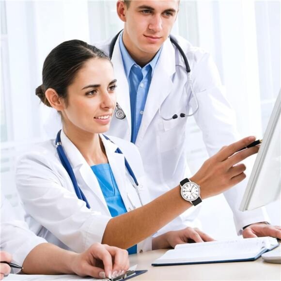 Nurse Watch for Women - Waterproof - Picture 6 of 7